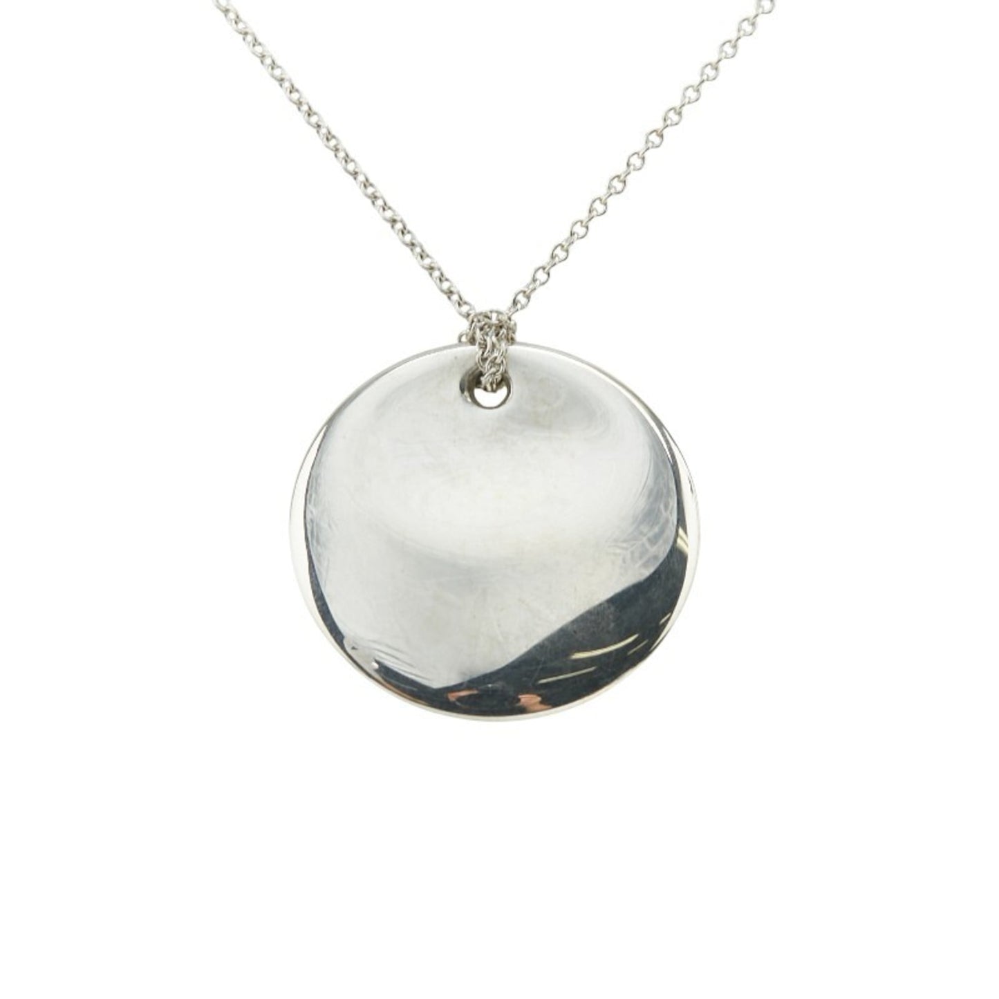 Tiffany & Co. Round Necklace In 925 Silver