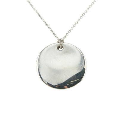 Tiffany & Co. Round Necklace In 925 Silver