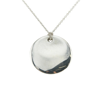 Tiffany & Co. Round Necklace In 925 Silver