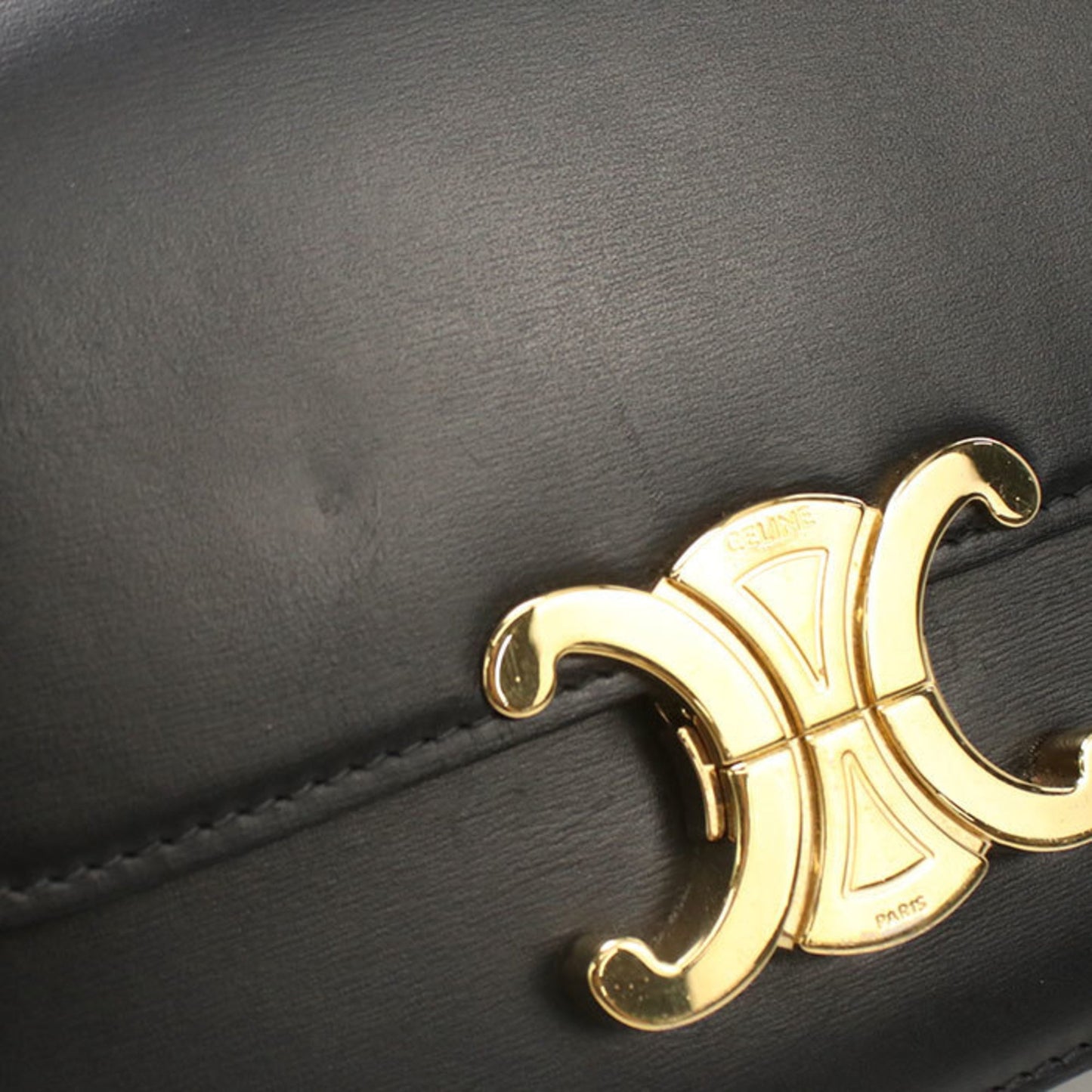 Celine Triomphe Crossbody Shoulder Bag