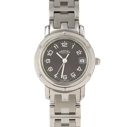 Hermes Clipper Cl4.210 Ss Quartz Watch