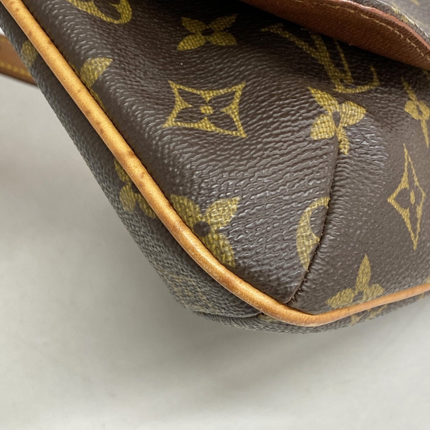 Louis Vuitton Monogram Musette Tango Short Strap Shoulder Bag M51257 Brown