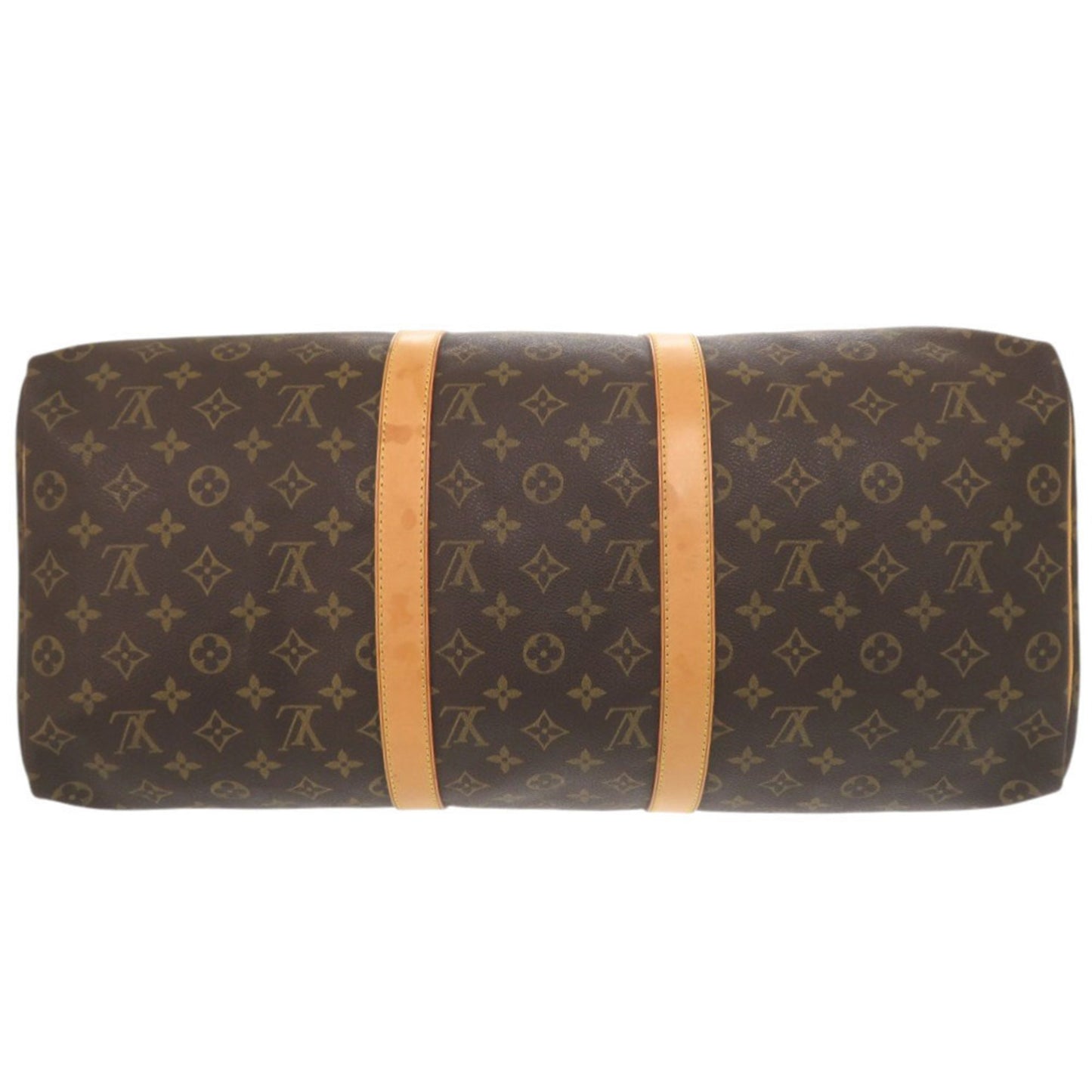Louis Vuitton Keepall 50 Monogram M41426 Brown Boston Bag Lv 1371 Louis Vuitton