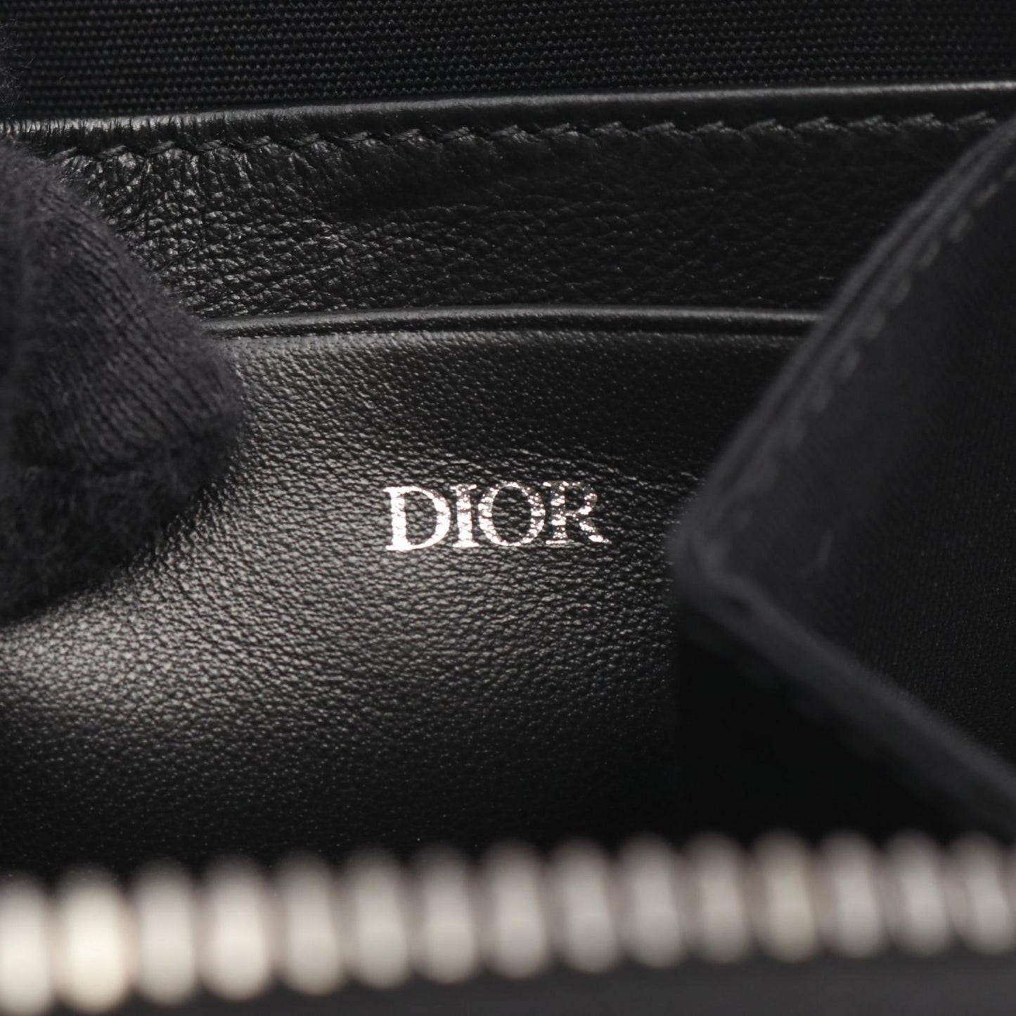Christian Dior Dior Cd Diamond Messenger Pouch Shoulder Bag