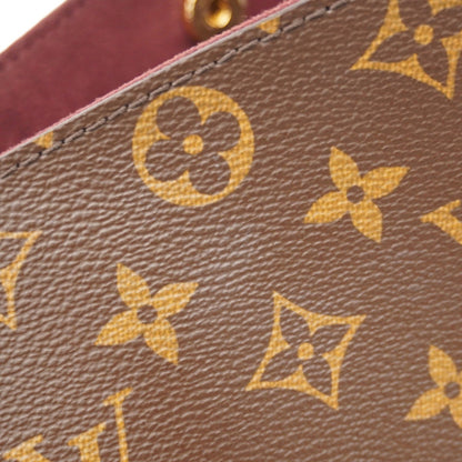 Louis Vuitton Monogram All-In Bb Handbag M12925 Brown 2-Way Bag