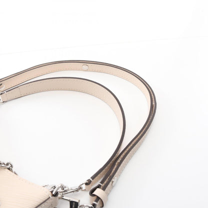 Louis Vuitton Malellini Handbag Leather Epi
