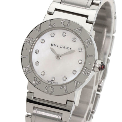 Bvlgari Bbl26S Watch Stainless Steel Ss