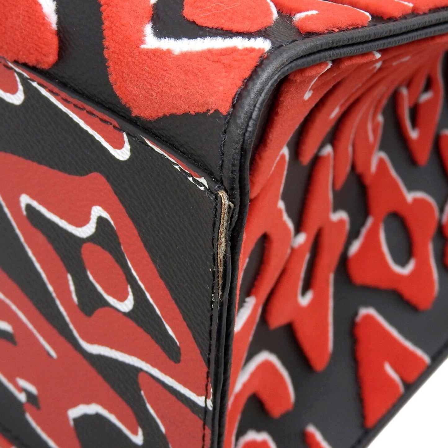 Louis Vuitton X Urs Fischer Monogram Tufted Tuftage On The Go Gm M45562 Collaboration