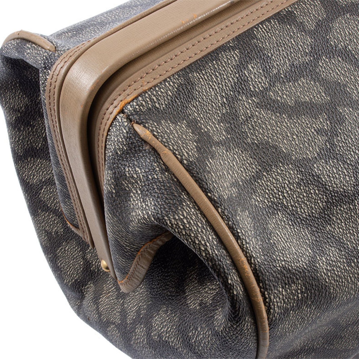 Yves Saint Laurent Doctor Bag Handbag Brown