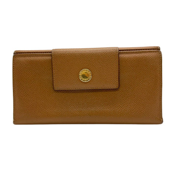 Bvlgari Leather Long Wallet
