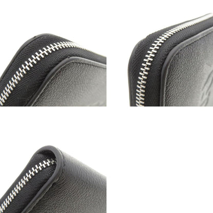 Burberry Motif Long Wallet Leather