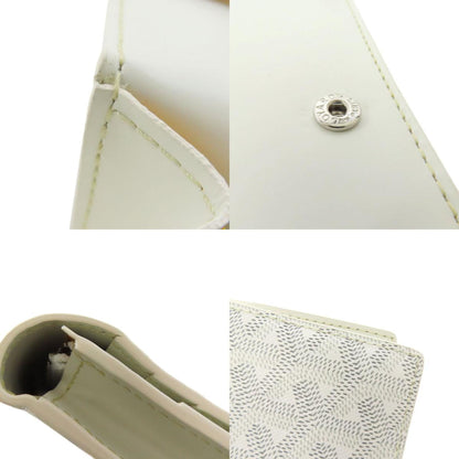 Goyard Herringbone Pattern Long Wallet