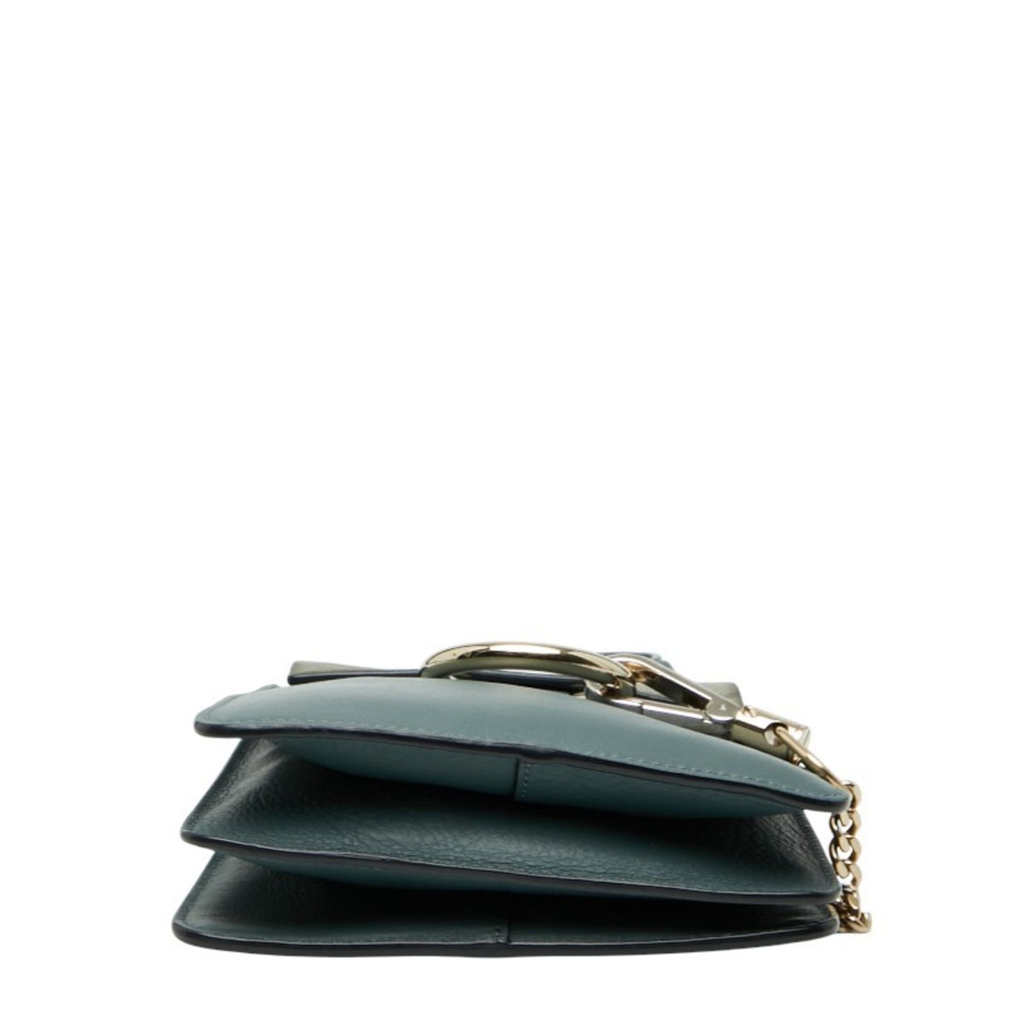 Chlo Chloe Faye Small Crossbody Shoulder Bag In Light Blue Suede