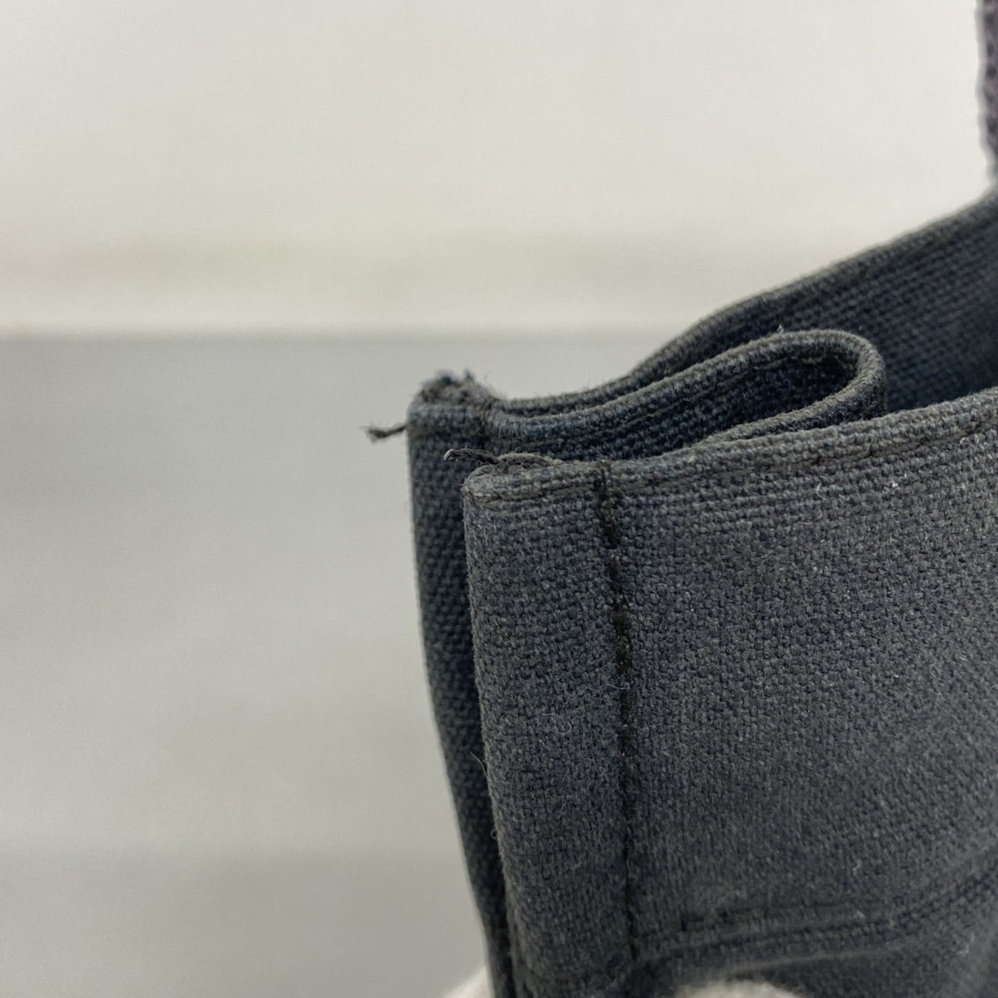 Canvas Hermes Tote Bag