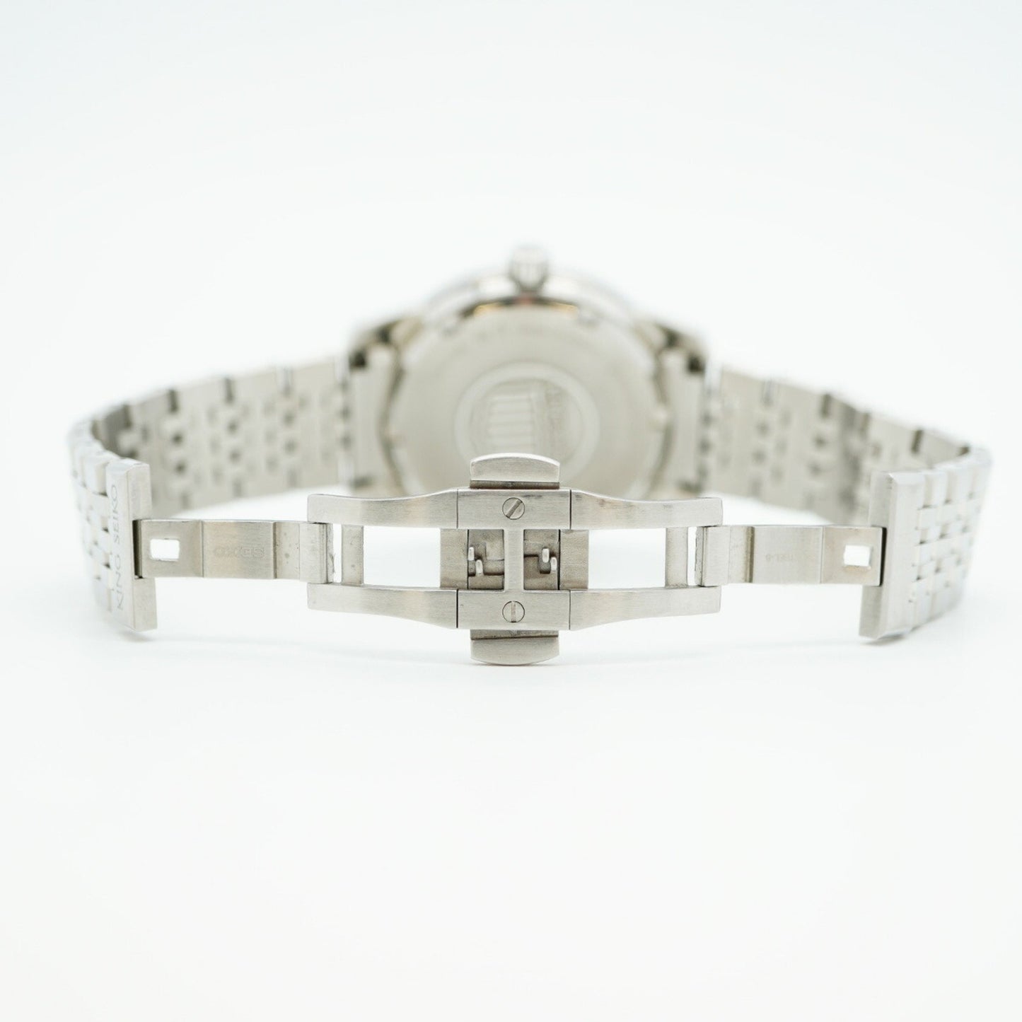 Seiko King 6L35-00G0 Sdka013 Navy Dial