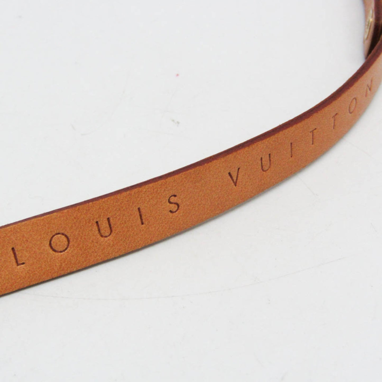 Louis Vuitton Monogram Pochette Florentine Xs Size Belt M51855