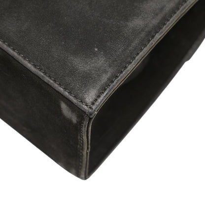 Salvatore Ferragamo Vara Ribbon Handbag/Shoulder Bag 2Way Bc213104 Brown Nubuck Leather