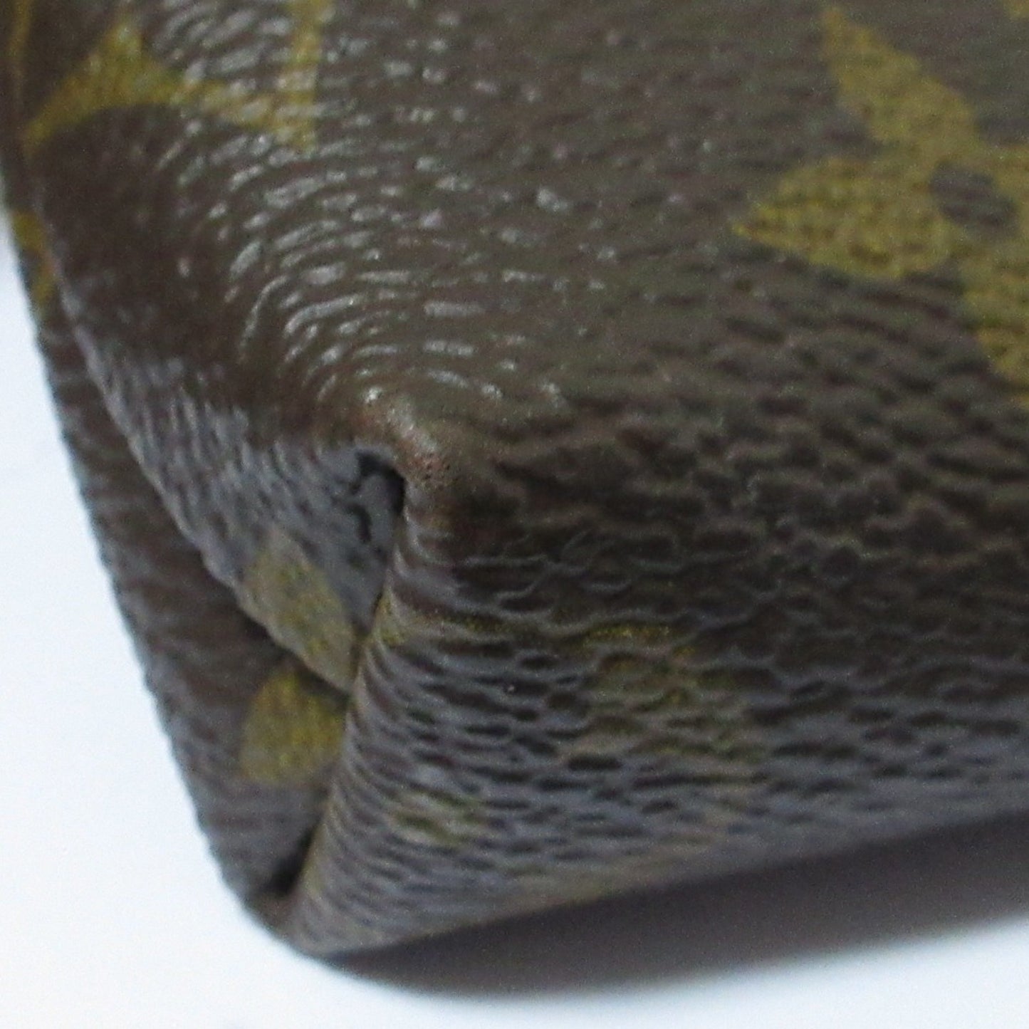 Louis Vuitton Louis Vuitton Mini Pochette Delightful Monogram Accessory Pouch M40309 Brown