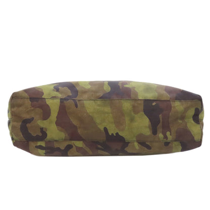 Prada Camouflage Tote Bag