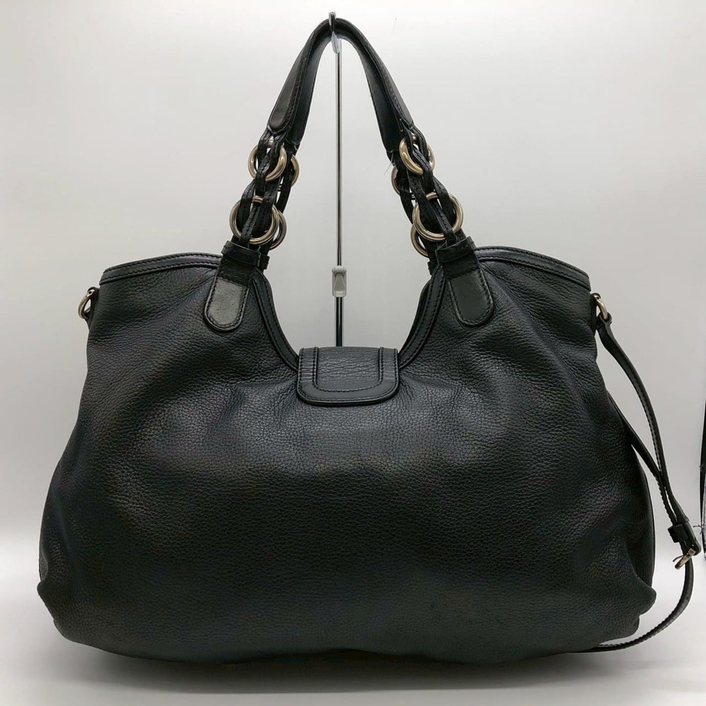 Tote Bag Leather - Salvatore Ferragamo Shoulder Bag