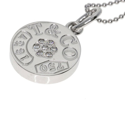 Tiffany & Co. 1837 Circle 7-Piece Diamond Necklace In 18K White Gold