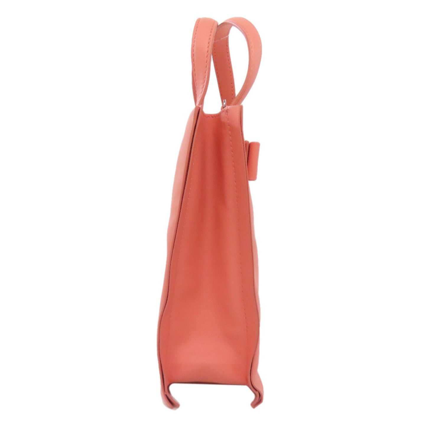 Salvatore Ferragamo Viva Mini Vara Ribbon 2-Way Handbag In Calfskin