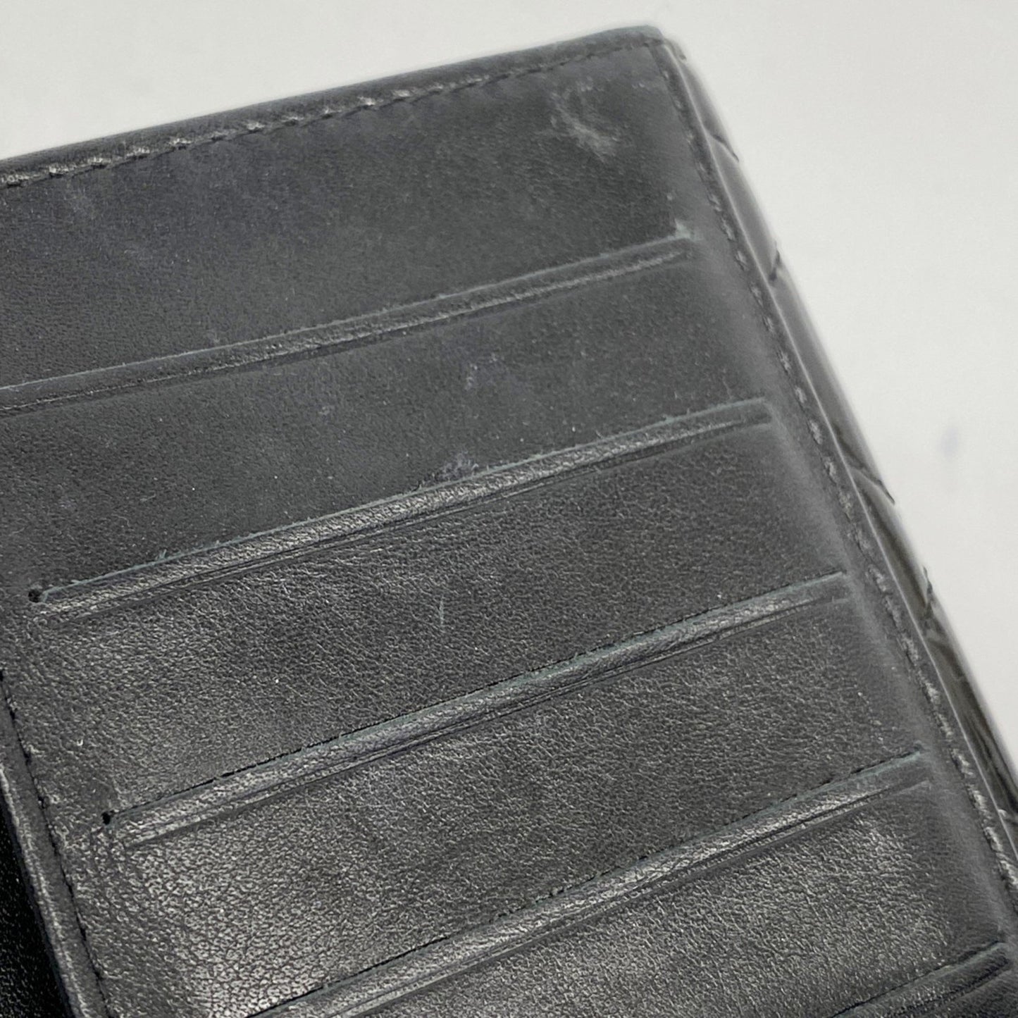 Chanel Matelasse Patent Leather Long Wallet