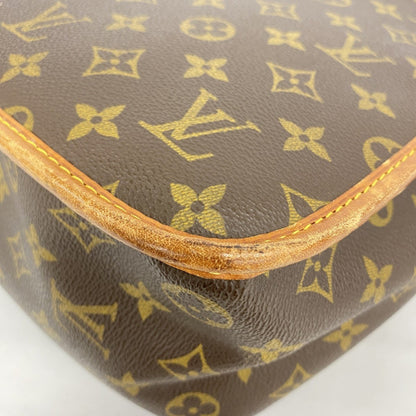 Louis Vuitton Monogram Gibessier Gm Shoulder Bag M42249 Brown