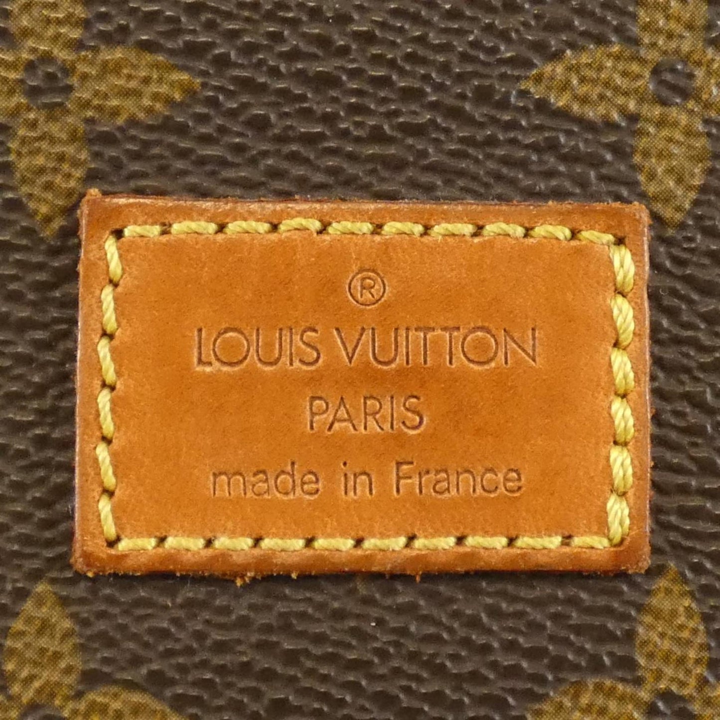 Louis Vuitton Monogram Saumur 35Cm Shoulder Bag M42254