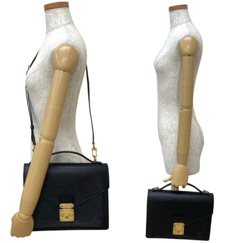 Louis Vuitton Vintage Monceau Epi Leather 2-Way Handbag/Shoulder Bag
