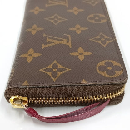 Louis Vuitton Portefeuille Clemence M60742 Fisha Ct5118 Wallet Ja-25028