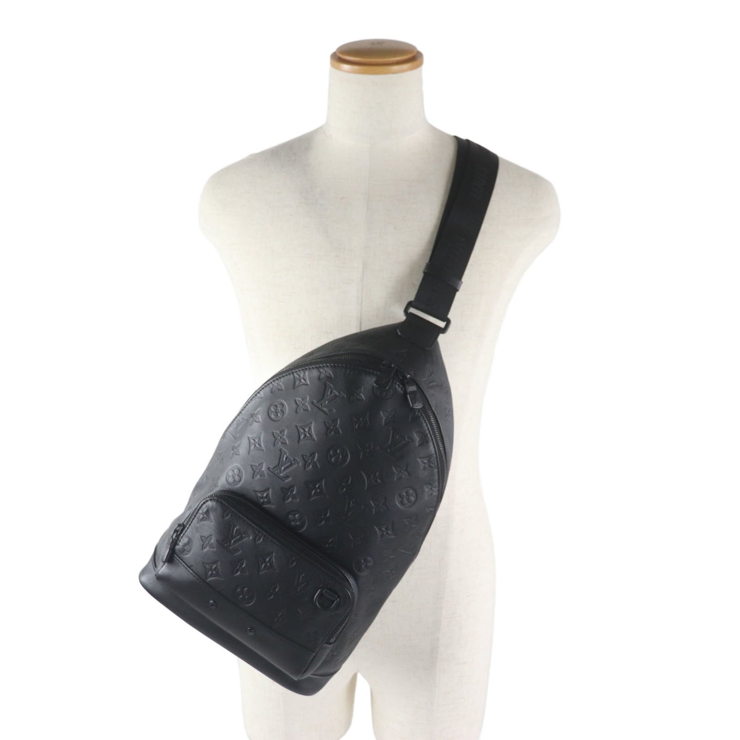 Louis Vuitton M46107 Monogram Shadow Racer Sling Bag