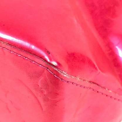 Louis Vuitton M91227 Monogram Vernis Reed Mm Handbag