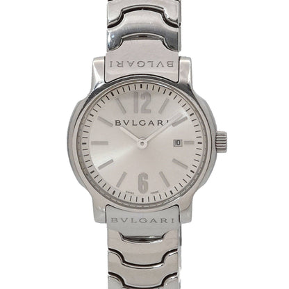 Bvlgari Solo Tempo St29S Women'S Watch With Date