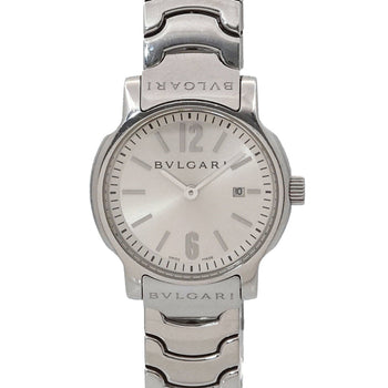 Bvlgari Solo Tempo St29S Women'S Watch With Date