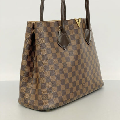 Louis Vuitton Damier Kensington Tote Bag N41435 Ebene
