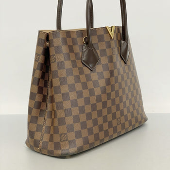 Louis Vuitton Damier Kensington Tote Bag N41435 Ebene