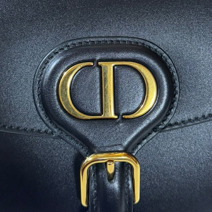 Christian Dior Dior Bobby Small Shoulder Bag Leather M9317Umol_M900 Black