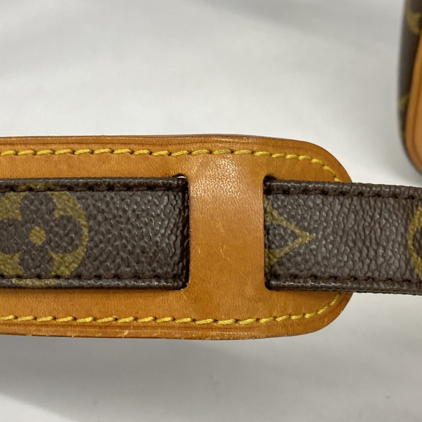 Louis Vuitton Monogram Nile Shoulder Bag M45244 Brown