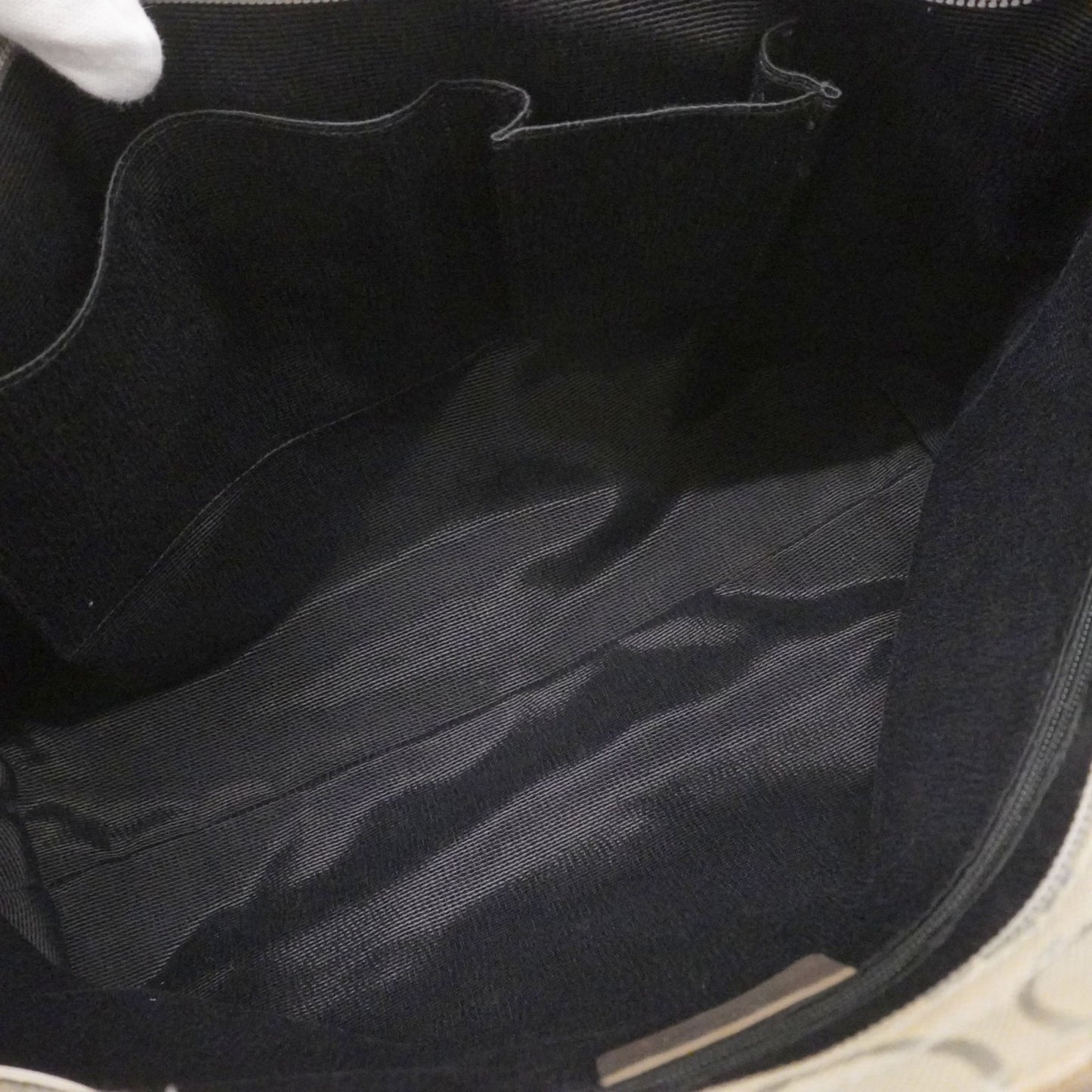 Salvatore Ferragamo Gancini Canvas Tote Bag