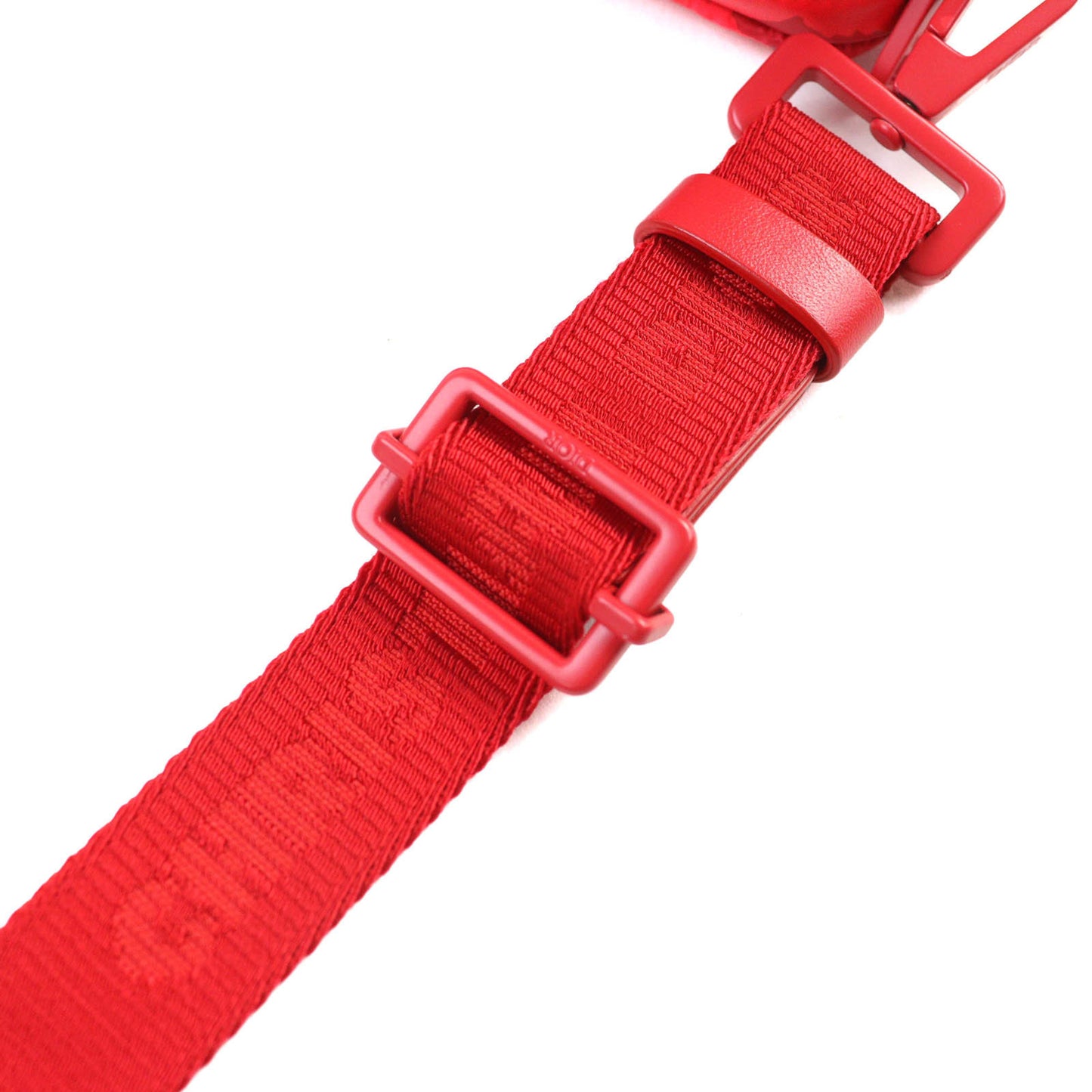 Christian Dior Dior 2Esbc119Ray Leather Oblique Quilted Bunny Messenger Bag/Shoulder Bag