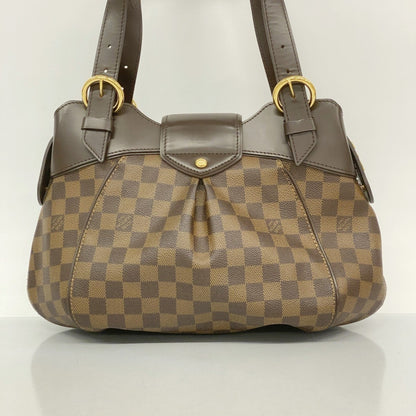 Louis Vuitton Damier Sistine Mm Tote Bag N41541 Ebene