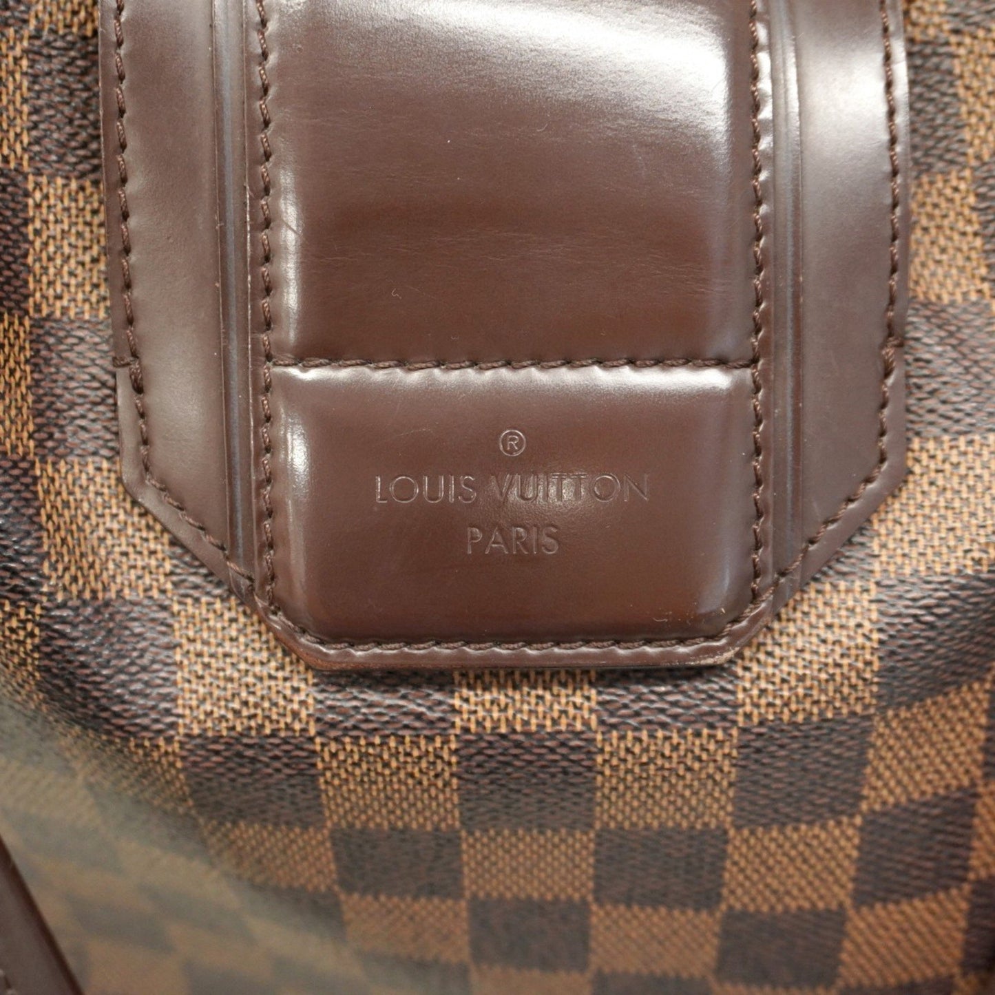 Louis Vuitton Damier Grit Handbag N48108 Ebene