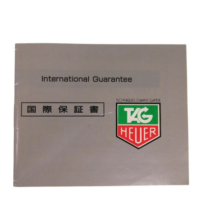 Tag Heuer Sel S99.015 Stainless Steel White Quartz Watch