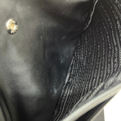 Prada Va0251 Triangle Plate Flat Bag Shoulder Nylon