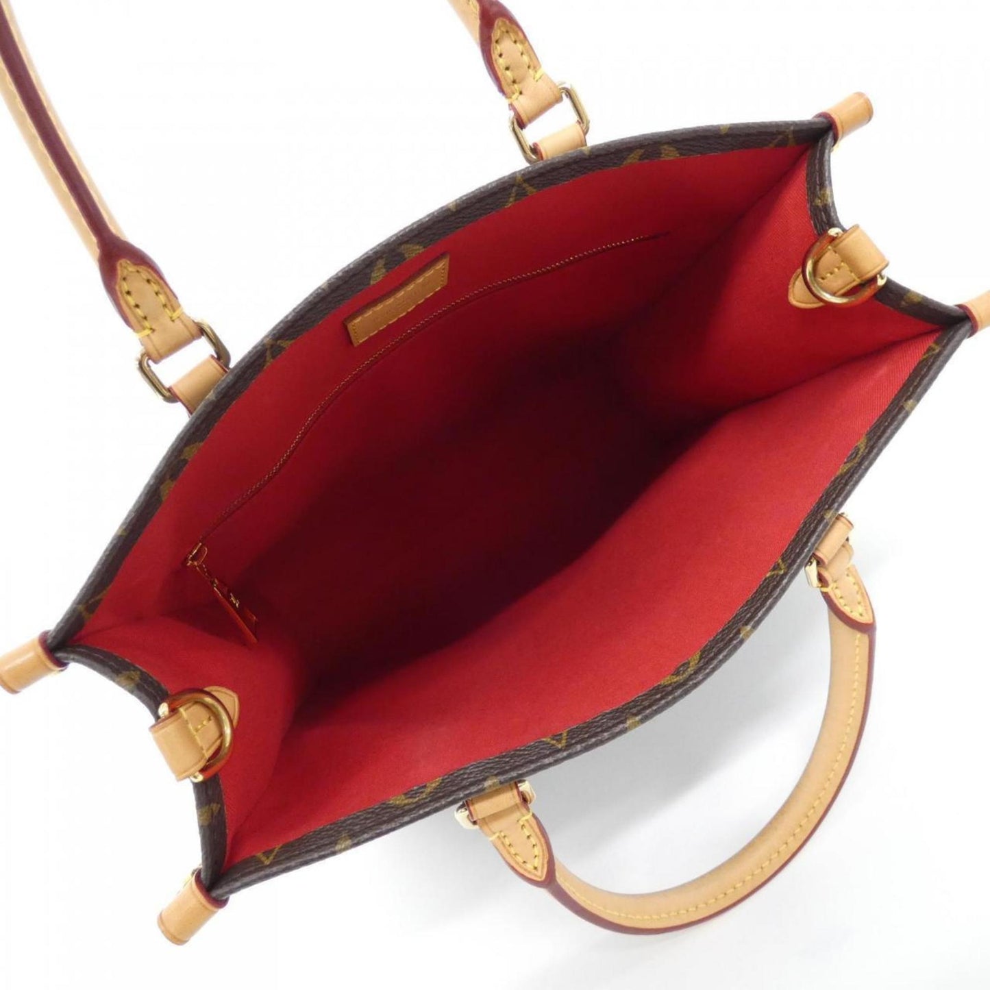 Louis Vuitton Monogram Sac Plat Pm M45848 Handbag