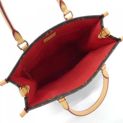 Louis Vuitton Monogram Sac Plat Pm M45848 Handbag