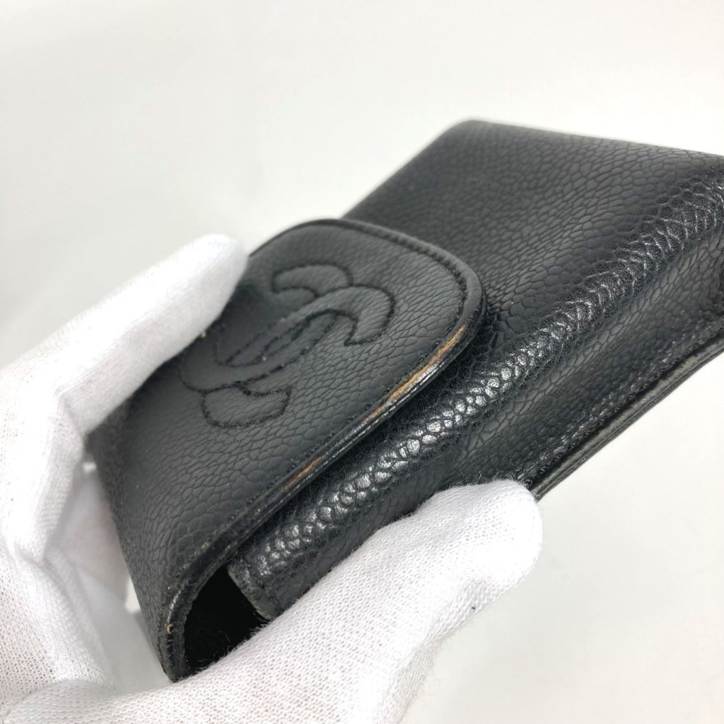 Chanel A13511 Cc Coco Mark Logo Cigarette Case Pouch