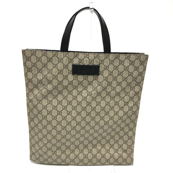 Gucci 456217 Gg Handbag Tote Bag In Supreme Canvas