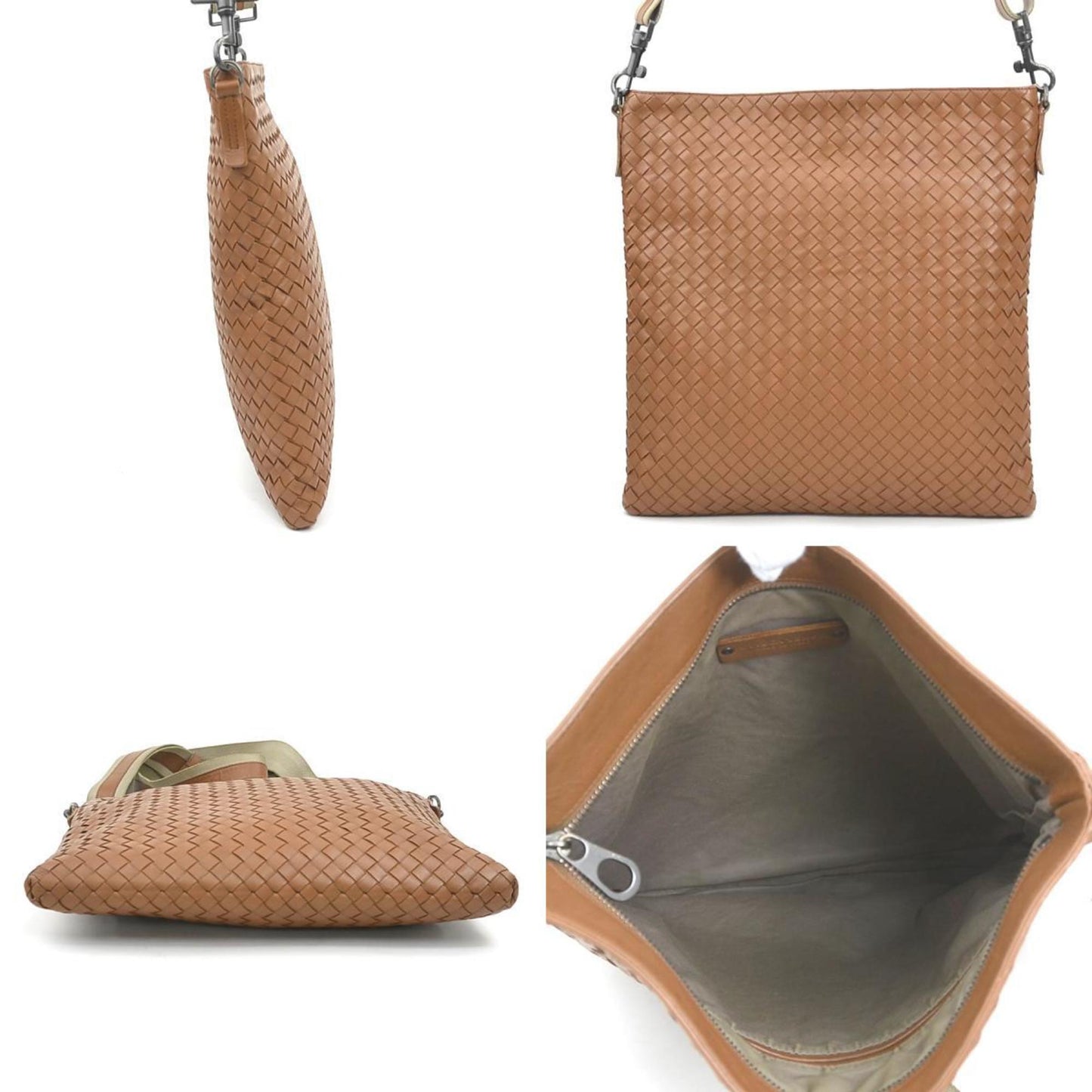 Bottega Veneta Intrecciato Leather Shoulder Bag